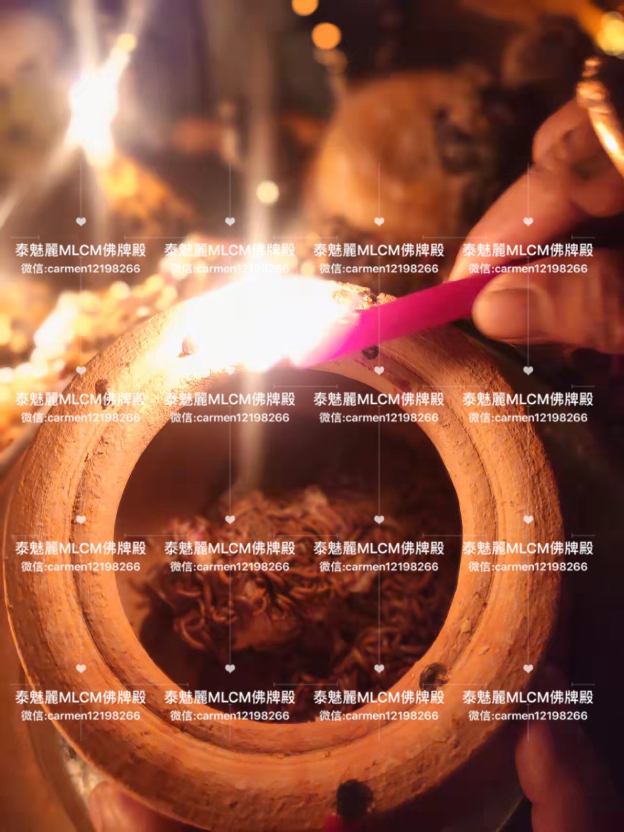 Mlcm Thai Amulets Enterprise | 墓地顶级血祭蛊虫🐛（可做拆散/情降）
