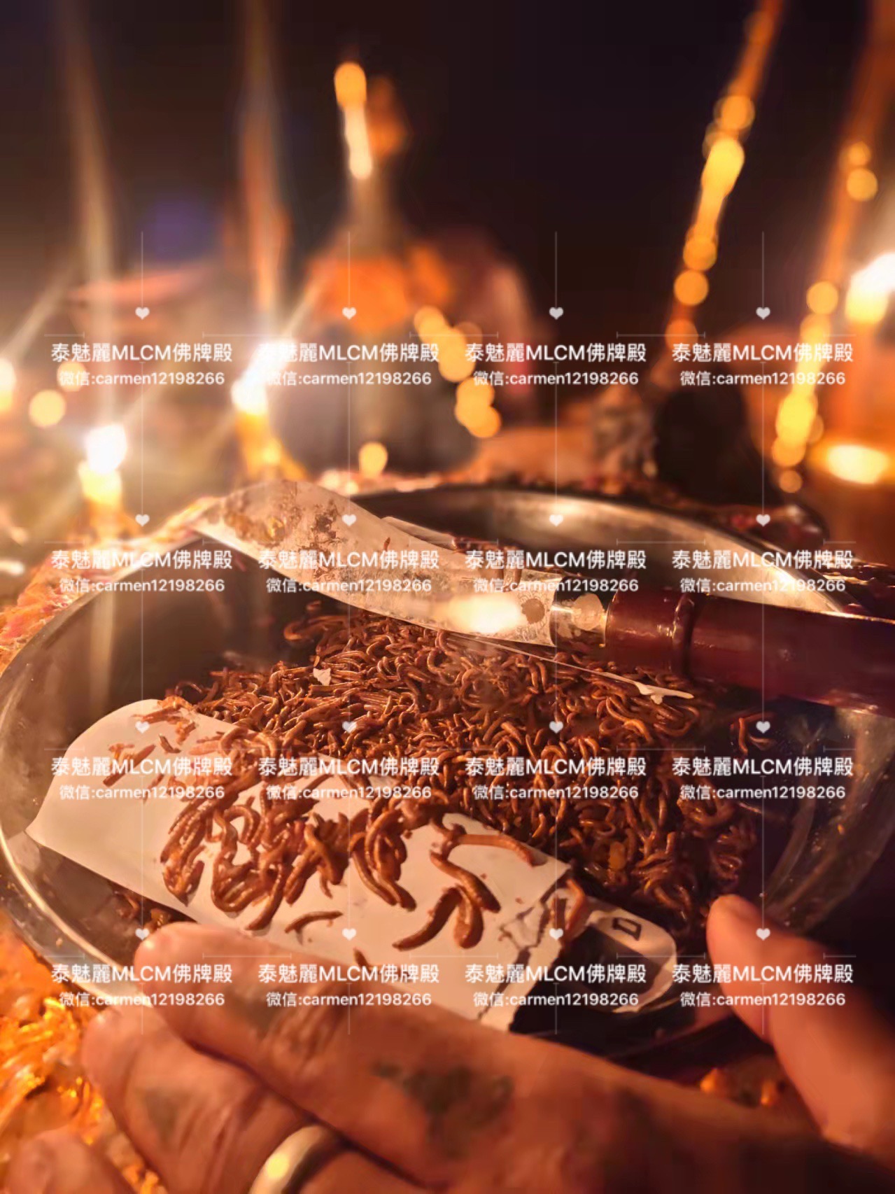 Mlcm Thai Amulets Enterprise | 墓地顶级血祭蛊虫🐛（可做拆散/情降）